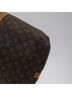 Louis Vuitton 100% Canvas Solid Brown Keepall Bandoulière 60 Brown Canvas Travel Bag One size - photo 11