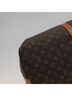Louis Vuitton 100% Canvas Solid Brown Keepall Bandoulière 60 Brown Canvas Travel Bag One size - photo 6