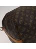 Louis Vuitton 100% Canvas Solid Brown Keepall Bandoulière 60 Brown Canvas Travel Bag One size - photo 7