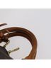 Louis Vuitton 100% Canvas Solid Brown Keepall Bandoulière 60 Brown Canvas Travel Bag One size - photo 10