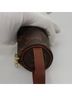 Louis Vuitton 100% Canvas Solid Brown Etui À Balles De Golf Brown Canvas Clutch Bag One size - photo 2