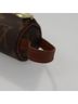 Louis Vuitton 100% Canvas Solid Brown Etui À Balles De Golf Brown Canvas Clutch Bag One size - photo 5