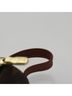 Louis Vuitton 100% Canvas Solid Brown Etui À Balles De Golf Brown Canvas Clutch Bag One size - photo 11