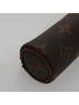 Louis Vuitton 100% Canvas Solid Brown Etui À Balles De Golf Brown Canvas Clutch Bag One size - photo 6