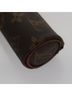 Louis Vuitton 100% Canvas Solid Brown Etui À Balles De Golf Brown Canvas Clutch Bag One size - photo 7