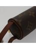 Louis Vuitton 100% Canvas Solid Brown Etui À Balles De Golf Brown Canvas Clutch Bag One size - photo 8