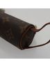 Louis Vuitton 100% Canvas Solid Brown Etui À Balles De Golf Brown Canvas Clutch Bag One size - photo 9