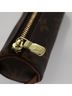 Louis Vuitton 100% Canvas Solid Brown Etui À Balles De Golf Brown Canvas Clutch Bag One size - photo 10