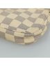 Louis Vuitton 100% Canvas Solid White Mini Pochette Accessoires White Canvas Clutch Bag One size - photo 6