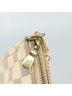 Louis Vuitton 100% Canvas Solid White Mini Pochette Accessoires White Canvas Clutch Bag One size - photo 10