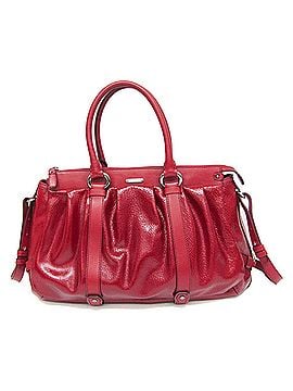 Céline Red Leather Shoulder Bag (view 1)