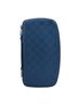 Louis Vuitton 100% Leather Solid Blue Atholl Blue Leather Clutch Bag One size - photo 1