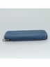 Louis Vuitton 100% Leather Solid Blue Atholl Blue Leather Clutch Bag One size - photo 2