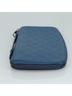 Louis Vuitton 100% Leather Solid Blue Atholl Blue Leather Clutch Bag One size - photo 7