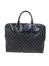 Louis Vuitton 100% Canvas Solid Black Jules Black Canvas Briefcase Bag One size - photo 1