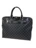 Louis Vuitton 100% Canvas Solid Black Jules Black Canvas Briefcase Bag One size - photo 3