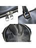 Louis Vuitton 100% Canvas Solid Black Jules Black Canvas Briefcase Bag One size - photo 9