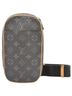 Louis Vuitton 100% Canvas Solid Brown Gange Brown Canvas Clutch Bag One size - photo 1