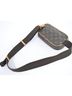 Louis Vuitton 100% Canvas Solid Brown Gange Brown Canvas Clutch Bag One size - photo 2