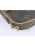 Louis Vuitton 100% Canvas Solid Brown Gange Brown Canvas Clutch Bag One size - photo 5