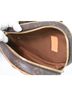 Louis Vuitton 100% Canvas Solid Brown Gange Brown Canvas Clutch Bag One size - photo 7