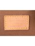 Louis Vuitton 100% Canvas Solid Brown Gange Brown Canvas Clutch Bag One size - photo 9