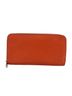 Louis Vuitton 100% Leather Solid Orange Zippy Wallet Orange Leather Wallet One size - photo 1