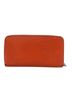 Louis Vuitton 100% Leather Solid Orange Zippy Wallet Orange Leather Wallet One size - photo 3