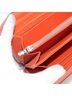 Louis Vuitton 100% Leather Solid Orange Zippy Wallet Orange Leather Wallet One size - photo 9