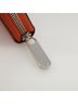 Louis Vuitton 100% Leather Solid Orange Zippy Wallet Orange Leather Wallet One size - photo 10
