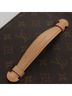 Louis Vuitton 100% Canvas Solid Brown Jewelry Case Brown Canvas Clutch Bag One size - photo 5