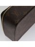 Louis Vuitton 100% Canvas Solid Brown Jewelry Case Brown Canvas Clutch Bag One size - photo 11