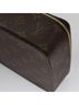 Louis Vuitton 100% Canvas Solid Brown Jewelry Case Brown Canvas Clutch Bag One size - photo 6