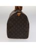Louis Vuitton 100% Canvas Solid Brown Keepall 45 Brown Canvas Travel Bag One size - photo 4