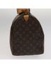 Louis Vuitton 100% Canvas Solid Brown Keepall 45 Brown Canvas Travel Bag One size - photo 2