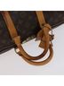 Louis Vuitton 100% Canvas Solid Brown Keepall 45 Brown Canvas Travel Bag One size - photo 5