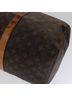 Louis Vuitton 100% Canvas Solid Brown Keepall 45 Brown Canvas Travel Bag One size - photo 11