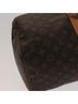 Louis Vuitton 100% Canvas Solid Brown Keepall 45 Brown Canvas Travel Bag One size - photo 6