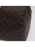 Louis Vuitton 100% Canvas Solid Brown Keepall 45 Brown Canvas Travel Bag One size - photo 7