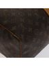 Louis Vuitton 100% Canvas Solid Brown Keepall 45 Brown Canvas Travel Bag One size - photo 8