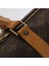 Louis Vuitton 100% Canvas Solid Brown Keepall 45 Brown Canvas Travel Bag One size - photo 9