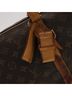 Louis Vuitton 100% Canvas Solid Brown Keepall 45 Brown Canvas Travel Bag One size - photo 10