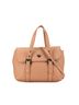 Bottega Veneta 100% Leather Brown Intrecciato Flap Satchel One size - photo 1