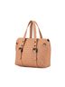 Bottega Veneta 100% Leather Brown Intrecciato Flap Satchel One size - photo 3