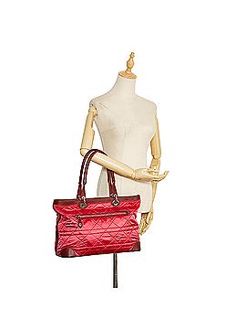 Dior Cannage Nylon Tote Bag (view 2)