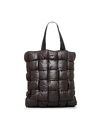 Bottega Veneta Padded Maxi Intrecciato Tote (view 1)