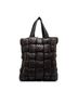 Bottega Veneta 100% Leather Black Padded Maxi Intrecciato Tote One size - photo 3