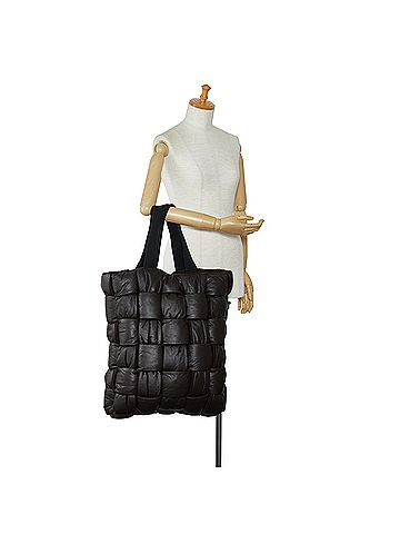 Bottega Veneta Padded Maxi Intrecciato Tote (view 2)