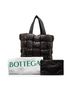 Bottega Veneta 100% Leather Black Padded Maxi Intrecciato Tote One size - photo 10