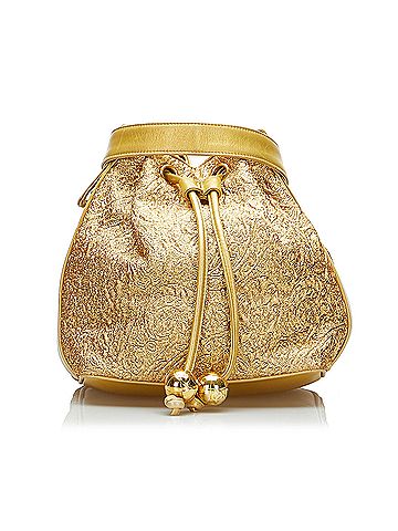 Chanel Brocade Bucket Bag (view 1)
